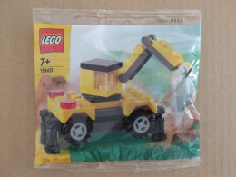 LEGO Creator 11965 Polybag DIGGER BAGGER EXCAVATOR Brand New Sealed SET - Figurine