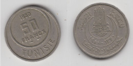 TUNISIE 50 FRANCS 1950 - Túnez