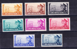 STAMPS-ITALY-1941-UNUSED-MH*SEE-SCAN - Eastern Africa