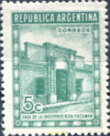 286964 MNH ARGENTINA 1943 RESTAURACION DE LA CASA DE LA INDEPENDENCIA EN TUCUMAN - Ungebraucht