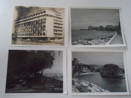 S0703.3  Lebanon - Syria  - Liban  -Syrie    Lot Of  4  Photos  -  Ca 1955 - Asien