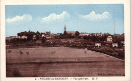 52 NOGENT-en-BASSIGNY - Vue Générale - Nogent-en-Bassigny