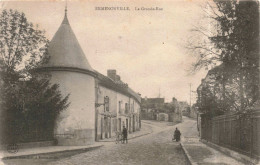FRANCE - Senlis - Ermenonville - La Grande Rue - Carte Postale Ancienne - Senlis