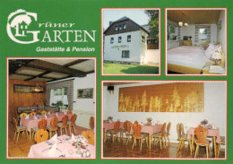 Zwönitz / Gaststätte "Grüner Garten" (D-A408) - Zwoenitz