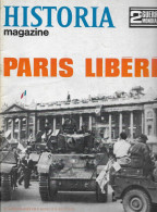 HISTORIA MAGAZINE Ww2 - N°76 - PARIS LIBERE - French