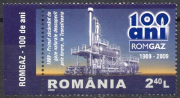 ROMANIA 2009 - 1v - MNH** Society Of Natural Gas - Petroleum - Mineral Gaz - Energy - Gas