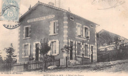 MONTIGNY-le-ROI (Haute-Marne) - L'Hôtel Des Postes - Voyagé 190? (2 Scans) - Montigny Le Roi