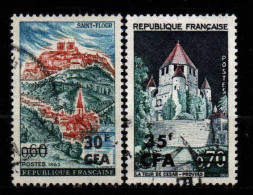 Réunion  - 1964 - Série Touristique   - N° 360/361 - Oblit - Used - Oblitérés