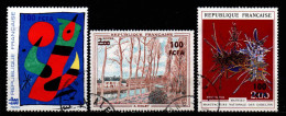 Réunion  - 1974 - Tableaux  - N° 4265 à 427 - Oblit - Used - Used Stamps