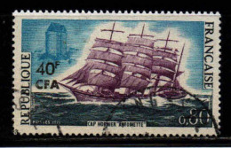 Réunion Cfa - 197 - DOM TOM - N° 395  - Voilier  - Oblit - Used - Oblitérés