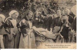 PARDON DE SAINT NICODEME LE MARCHAND DE CHEVEUX - La Gacilly