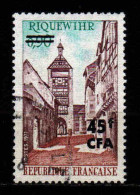 Réunion Cfa - 1971 - DOM TOM - N° 397  - Série Touristique   - Oblit - Used - Oblitérés
