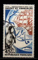 Réunion Cfa - 1972 - DOM TOM - N° 407  - Iles Crozet  - Oblit - Used - Oblitérés