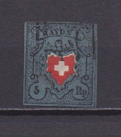 SUISSE 1850 TIMBRE N°14 OBLITERE CROIX - 1843-1852 Timbres Cantonaux Et  Fédéraux