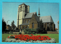 * Wezemaal - Rotselaar (Vlaams Brabant) * (Uitg Meerdaal Fil., Nr 3111) Sint Martinus Kerk, église, Church, Fleurs - Rotselaar