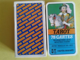 CONFORAMA. Jeu De Tarot Neuf. Boite Carton - Tarocchi