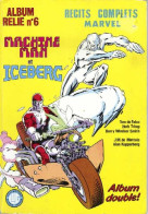 RECIT COMPLET MARVEL RCM ALBUM 6 Machine Man + Iceberg BE LUG 1987 (BI3) - Lug & Semic