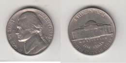 USA - FIVE CENTS 1988 P - 1938-…: Jefferson