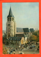 PARIS - (75) - Eglise - Saint-Germain-des-Prés - (Vieilles Voitures) - - Iglesias Y Las Madonnas
