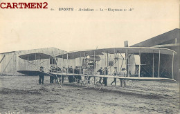 RARE CPA : " LE KLUYTMANS N°18 " SPORTS AVIATION AERODROME ESCADRILLE BIPLAN GUERRE AVIATEUR  - 1914-1918: 1. Weltkrieg