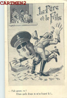 CARICATURE SATIRIQUE POLITIQUE GUERRE ILLUSTRATEUR GANTHER KAISER WILHELM GUILLAUME II PATRIOTISME KRIEG DEUTSCHLAND - Satiriques