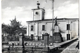 GIARRATANA (RAGUSA) PIAZZA VITTORIO VENETO - BROMOFOTO ED.MARRONE - VG FG - C6749 - Ragusa