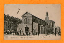 PARIS - (75) -  L'Eglise De Clignancourt - - Iglesias Y Las Madonnas