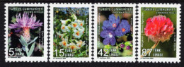 Turkey - 2023 - Endemic Plants - Mint Official Stamp Set - Neufs