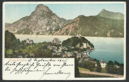 TRAUNKIRCHEN -  F.E. Brandi - 1905 Old Postcard (see Sales Conditions) 08866 - Traun