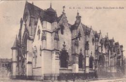CPA 37 -  LA RICHE Près De TOURS  - Eglise Notre Dame En 1912 - La Riche