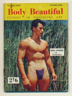 BODY BEAUTIFUL, Studies In Masculine Art - Body Building, Masculine Eroticism, Nus - Sonstige & Ohne Zuordnung