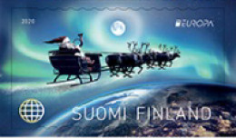 Finland Finlande Finnland 2020 Europa CEPT Old Post Routes Stamp Mint - Ungebraucht