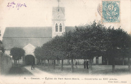 77 Cesson église De Vert Saint Denis Construite Au XVIe Siècle CPA - Cesson