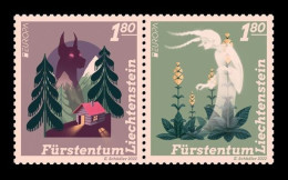 Liechtenstein 2022 Mih. 2048/49 Europa. Stories & Myths MNH ** - Unused Stamps
