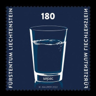 Liechtenstein 2022 Mih. 2055 SEPAC. Local Beverages. Drinking Water MNH ** - Neufs