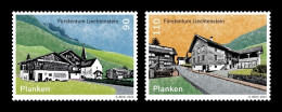 Liechtenstein 2022 Mih. 2062/63 Views Of Planken MNH ** - Unused Stamps