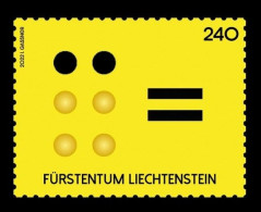 Liechtenstein 2022 Mih. 2066 Equality MNH ** - Ungebraucht