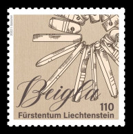 Liechtenstein 2022 Mih. 2067 Cultural Heritage. Beigla MNH ** - Neufs