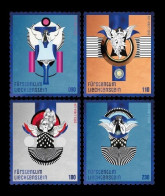 Liechtenstein 2022 Mih. 2068/71 Christmas MNH ** - Unused Stamps