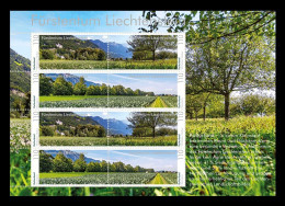 Liechtenstein 2023 Mih. 2091/94 Cultivated Land (M/S) MNH ** - Nuovi