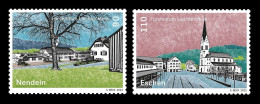Liechtenstein 2023 Mih. 2098/99 Views Of Eschen MNH ** - Ungebraucht