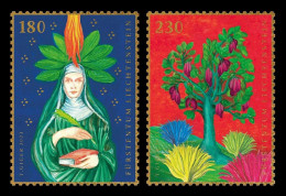 Liechtenstein 2023 Mih. 2101/02 German Benedictine Abbess Hildegard Of Bingen MNH ** - Unused Stamps