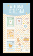 Liechtenstein (die.Marke) 2022 #215/17 Birthday. Welcome Little Star MNH ** - Unused Stamps