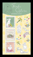 Liechtenstein (die.Marke) 2023 #275/77 Easter. Fauna. Rabbits MNH ** - Unused Stamps