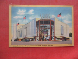 Sears Roebuck New Super Store.   Baltimore  Maryland >    Ref 6188 - Baltimore