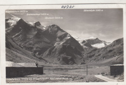 D4908) LIMBERGALPE Am Wasserfallboden - KAPRUNERTAL - Kaprun Salzburg - Glockerin Bärenköpfe Wiesbachhorn - Kaprun