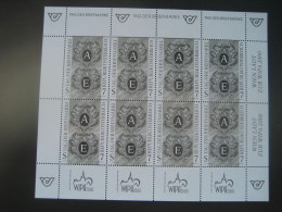 Österreich 1997- Schwarzdruck KB "Tag Der Briefmarke", Mi. 2220 - Autres & Non Classés