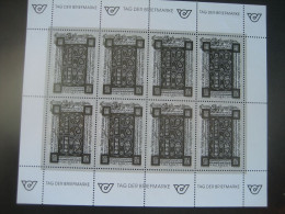 Österreich 1992- Schwarzdruck KB "Tag Der Briefmarke", Mi. 2066 - Autres & Non Classés