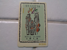 St.Lucia Phonecard - Saint Lucia