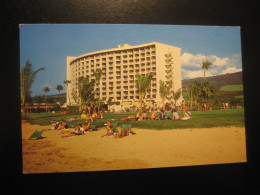 MAUI Hawaii Surf Resort Kaanapali Beach Royal Lahaina Town Golf Course Postcard USA - Maui